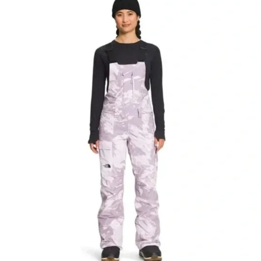 The North Face ski and snowboard bibs